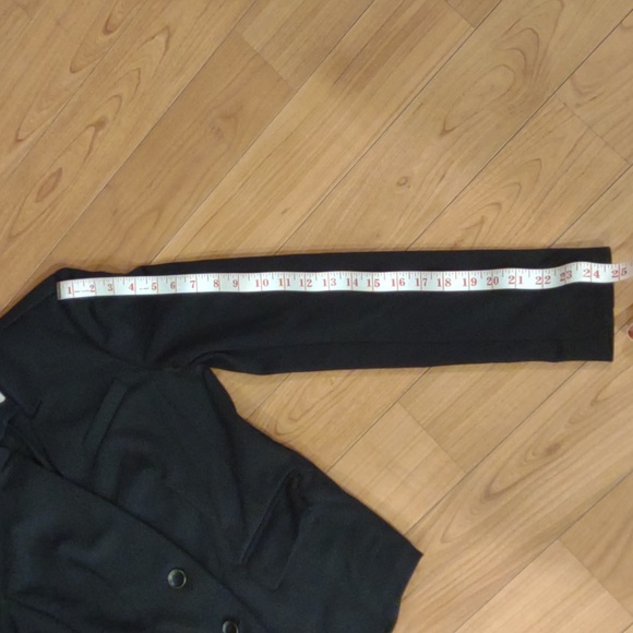 Ann Taylor Loft Small 2-button Blazer black VGC - Picture 12 of 13